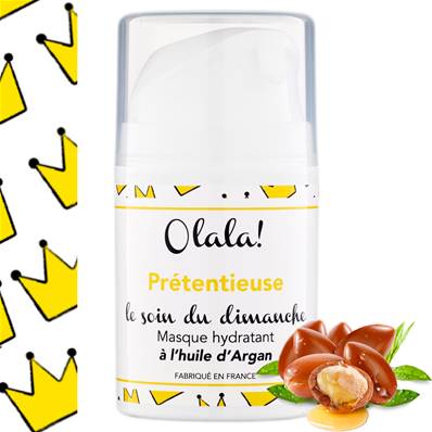 Olala ! Prétentieuse - Masque Anti-âge Hydratant