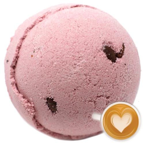 Boule de Bain Effervescente Karité Café Latté