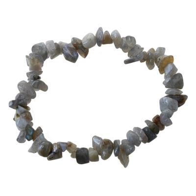 Bracelet Baroque Fin - Labradorite