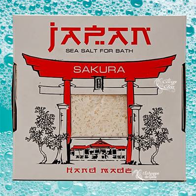 Sel de Bain Japan Spa - Sakura 100% Fait Main