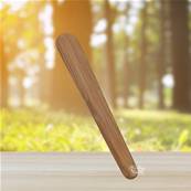 Spatule Corps et Visage en Bambou pour Epilation Cire Pelable