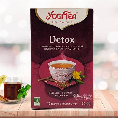 Yogi Tea - Detox - 17 Sachets