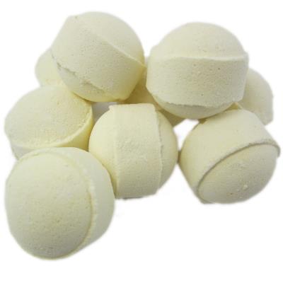 Mini boules de bain Effervescentes - Vanille - Sachet de 10