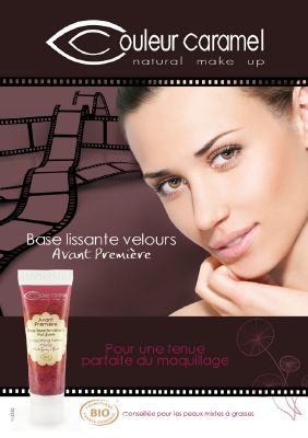 Base lissante velours Couleur Caramel