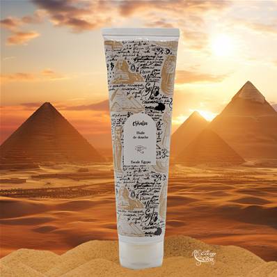 Eskalia- Escale Egypte - Huile de Douche Format Voyage 1OOml