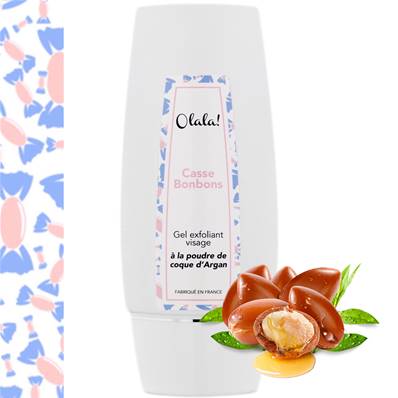 Olala ! Casse Bonbons - Gel Exfoliant Visage