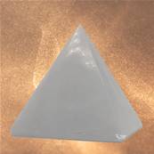 Sélénite - Pyramide 8 cm
