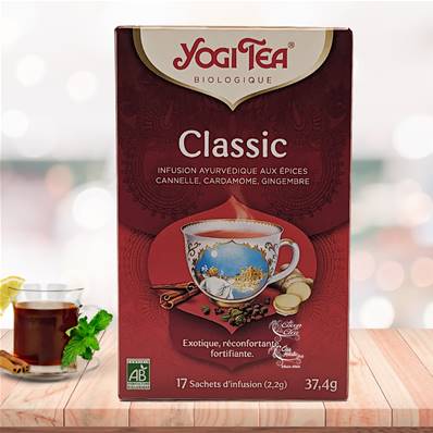 Yogi Tea - Classic - 17 Sachets