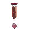 Woodstock Chimes - Carillon Feng Shui Bois Mars 5 tubes - 43cm