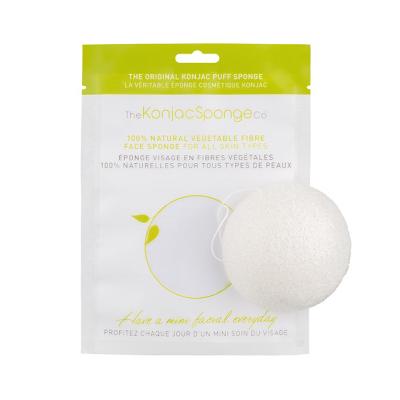 Konjac - Eponge Visage Blanche 100% Pur Konjac