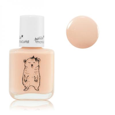 Manucurist Paris - Vernis Joy l'Oursonne - Rose pâle pailleté 27007