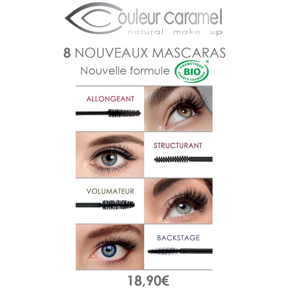 Couleur Caramel Mascara Backstage Aubergine Nouvelle Formule