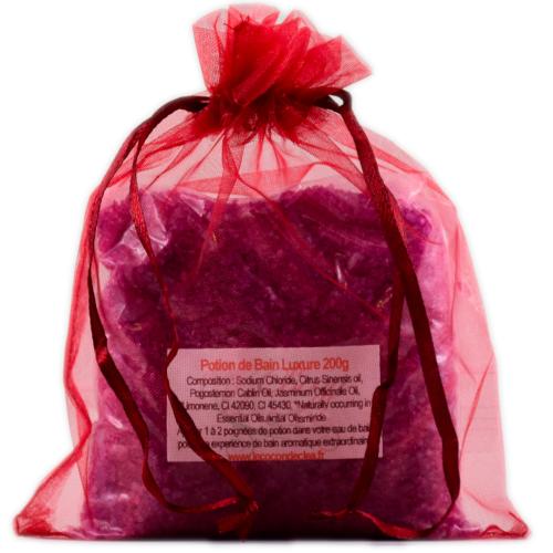 Potion de Bain Luxure - Sachet de 200g