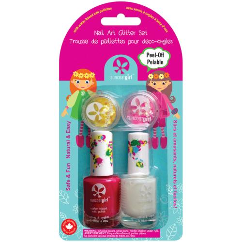 Suncoatgirl Kit Manucure Naturel Cheer Leader