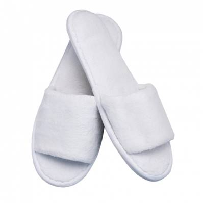 Chaussons Mules Eponge Confort Spa Thalasso - La Paire