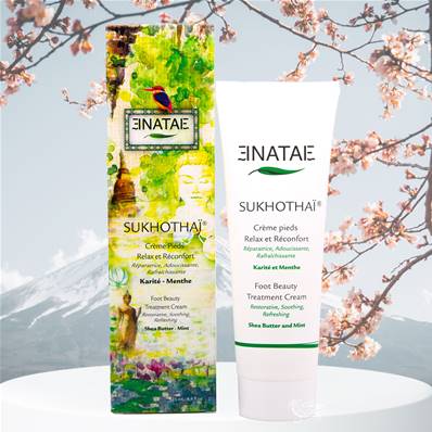 Enatae- Crème Pieds - Sukhothaï