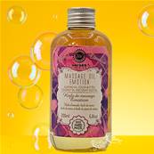 Huile de Massage Naturelle - Emotion