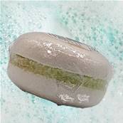 Macaron de Bain Effervescent - Jasmin Thé Vert