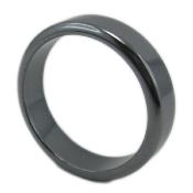 Bague Jonc en hématite - 5mm