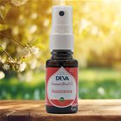 Deva - Composé Floral Dr Bach - Assistance N.1 - Spray 15ml