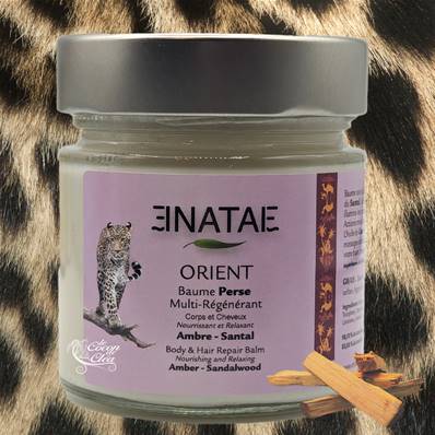 Enatae- Baume Orient Perse Corps et Cheveux - 200ml