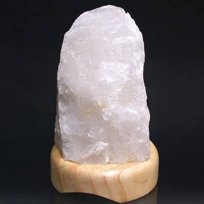 Lampe Cristal de roche