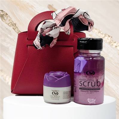 One Minute - Duo Soin Manucure Figue Hibiscus
