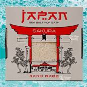 Sel de Bain Japan Spa - Sakura 100% Fait Main