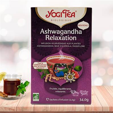 Yogi Tea - Ashwagandha Relaxation - 17 Sachets