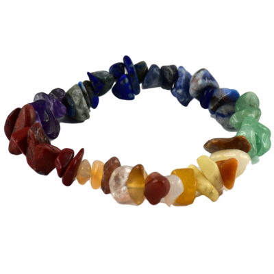 Bracelet baroque fin - 7 Chakras