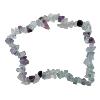 Bracelet Baroque Fin - Fluorite