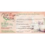 BC- Carte ou Bon Cadeau Le Cocon de Clea - Valeur 20 euros