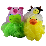 Fleur de Massage Enfant - Lot de 4 Animaux