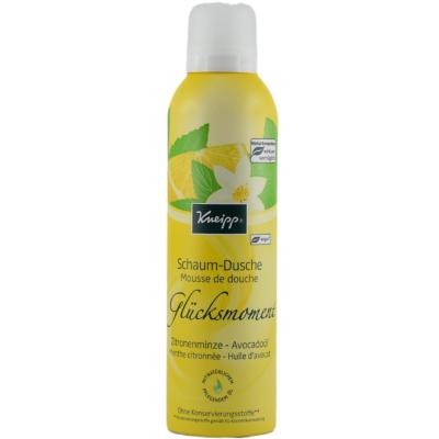 Kneipp - Mousse de Douche Menthe Citronnée - Huile d'Avocat