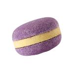 Macaron de Bain Effervescent - Fruits de la passion