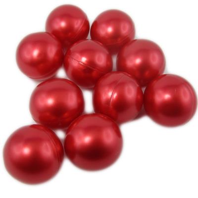 Perles de Bain Rondes - Fragance Fraise - Par 10