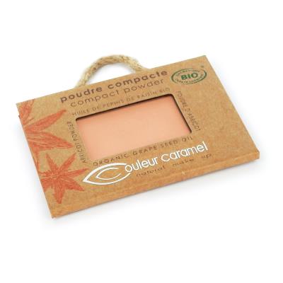 Couleur Caramel - Poudre Compacte 04 - Beige orangé