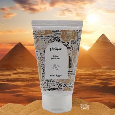 Eskalia- Escale Egypte - Crème Visage Jour et Nuit 40ml