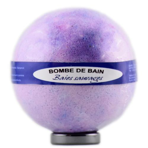 Boule de Bain Effervescente Fun 125g - Baies Sauvages