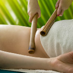 Massage aux bambous 1h