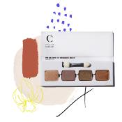 Couleur Caramel - Palette Ombres  Paupires 43 - Look Megamorphose