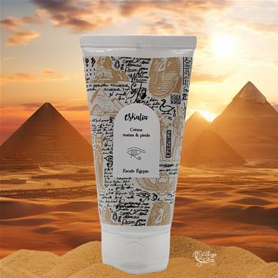 Eskalia- Escale Egypte - Crème Mains et Pieds 5Oml