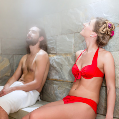 Hammam ou Sauna Séance de 2 à 4 personnes (prix par personne)