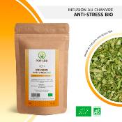 POP CBD - Infusion Chanvre Anti-Stress Bio