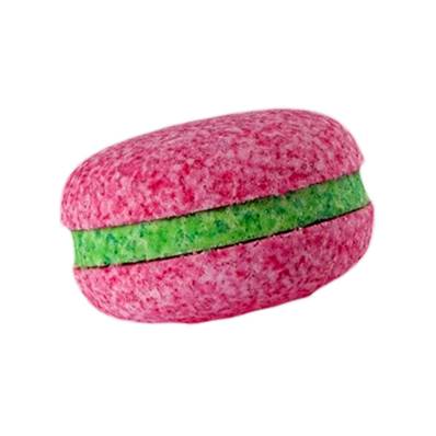 Macaron de Bain Effervescent - Raisin