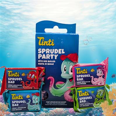Tinti - Fête des Bulles - 4 Galets de 18g