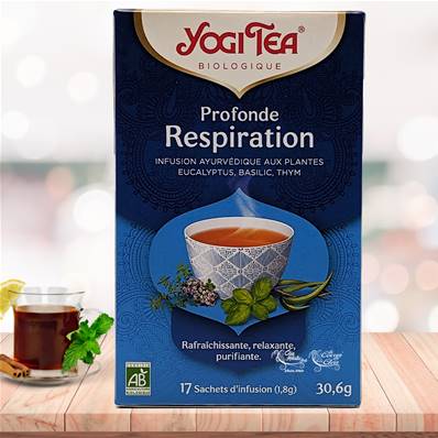 Yogi Tea - Profonde Respiration - 17 Sachets