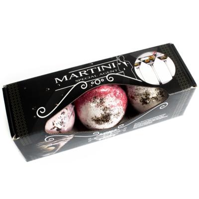 Bombes de Bain Cocktail - Martini - Coffret de 3