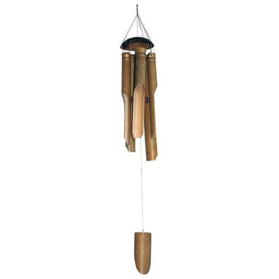 Carillon Bambou 5 tubes - 60cm