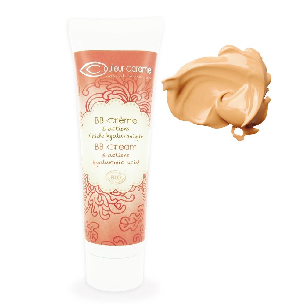 BB Crème Couleur Caramel N°11 Bio Vegan Beige Clair 30 Ml - 6 Actions, Neuve